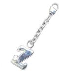 Yahoo! Yahoo!ショッピング(ヤフー ショッピング)Z イニシャル 6月誕生石ムーンストーンチャームトップ ホルダーCanCam掲載 オーダー