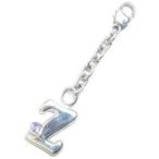 Yahoo! Yahoo!ショッピング(ヤフー ショッピング)Z イニシャル 12月誕生石タンザナイトチャームトップ ホルダーCanCam掲載 オーダー