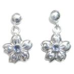 Yahoo! Yahoo!ショッピング(ヤフー ショッピング)ピアス 12月誕生石タンザナイトピアス 花 レディース アクセサリー オーダー