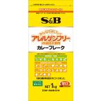 S&B エスビー食品 アレルゲンフリー（28品目不使用）カレーフレーク 1kg