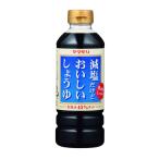ヤマモリ 減塩だけどおいしいしょうゆ 500ml×12本