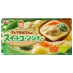 クレアおばさんのスイートコーンシチュー 140g×5個 江崎グリコ (シチュールウ/小分けトレー)
