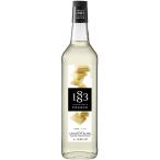 1883 Maison Routin ( mezzo n* Roo язык ) белый шоколад сироп 1000ml десятая часть материал * кулинария 1 шт 
