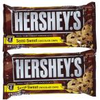 Hershey - -si- semi сладкий шоко chip 340g 2 шт. комплект America USA