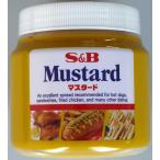 S&B エスビー食品 マスタード 500g
