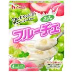 ハウス House フルーチェ ピーチマスカット 200g牛乳とまぜるだけで、果肉入りのデザートを簡単に楽しめます
