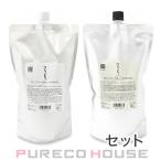 髪にドラマを。 つるりんちょ。 熱処理メニュー用シャンプー 1000ml + トリートメント SARARITO 1000g レフィル 【セット】【メール便は使えません】