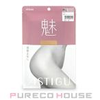 アツギ アスティーグ 【魅】 オールスルー (切替えなし) ストッキング M〜L #433 ヌーディベージュ【メール便可】