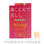 アツギ 強く丈夫で美しく。 ストッキング 3足組 M〜L #433 ヌーディベージュ【メール便可】