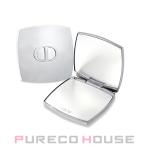  Christian Dior двойной зеркало # серебряный [ почтовая доставка возможно ]