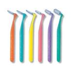  prospec зуб промежуток щетка угол aqua 4 шт. входит × 1 упаковка 