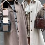 訳アリ80％OFF!ボタン外れ・縫製不備あり品　INGNI（イング）ステンカラーオーバーサイズコート アウター 5color  ジャケット レディース 送料無料