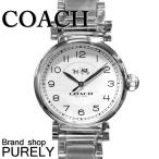 コーチ COACH 時計 腕時計 レディース アウトレット ステンレススチール ブラックインデックス クォーツ ウォッチ 14502394 シルバー 送料無料