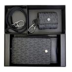 Yahoo! Yahoo!ショッピング(ヤフー ショッピング)国内発送 マイケルコース カードケース メンズ MICHAEL KORS 小物 ギフティング テック ランヤード セット 36S2LGFL6B BLACK ブラック 送料無料