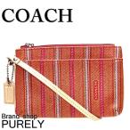 国内発送 コーチ ポーチ レディース COACH 小物入れ レガシー ウィークエンド ティッキング スモール リストレット 49257 SVBC3 ピンクライム 送料無料 爆買