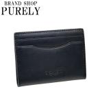 コーチ 財布 メンズ COACH カードケース レザー マグネティック カード ケース 91661 QB/BK ブラック 送料無料
