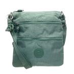 キプリング バッグ レディース KIPLING ショルダーバッグ ナイロン ケイコ クロスボディー ミニバッグ AC7905 U5M フェードグリーン 送料無料