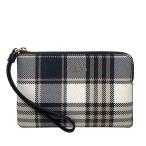 Yahoo! Yahoo!ショッピング(ヤフー ショッピング)国内発送 コーチ ポーチ レディース COACH 小物入れ ガーデン プレイド プリント コーナー ジップ リストレット C8683 IMF23 ミッドナイトマルチ