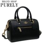 コーチ バッグ レディース COACH ショルダーバッグ クロスグレイン レザー ミニ ローワン クロスボディ C9950 IMBLK ブラック 送料無料