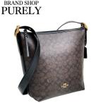 国内発送 コーチ バッグ レディース COACH ショルダーバッグ シグネチャー ヴァル ダッフル CAB12 IMXAQ ウォルナット×ブラック