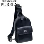 ショッピングコーチ バッグ 国内発送 コーチ バッグ メンズ COACH ショルダーバッグ スモール ターンロック スリング パック CAJ28 QB/BK ブラック