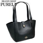 ショッピングコーチ 国内発送 コーチ バッグ レディース COACH ショルダーバッグ レザー ハドリー ターンロック トート バッグ CAL17 IMBLK ブラック