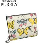 国内発送 コーチ 財布 レディース COACH 折り財布 バタフライ プリント スナップ ウォレット CAP10 SVCAH チョークマルチ