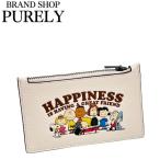  доставка внутри страны Coach футляр для карточек мужской женский Coach × Peanuts Zip футляр для карточек CBM79 QBCAH воздушная заслонка мульти- 