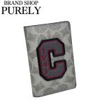 ショッピングコーチ 財布 国内発送 コーチ 財布 メンズ COACH 折り財布 シグネチャー パッチ ID カード ウォレット カードケース CCF99 GRM グレーマルチ