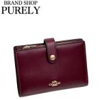 国内発送 コーチ 財布 レディース COACH 折り財布 レザー 2 IN 1 ウォレット CCL71 IMMRN マルーン
