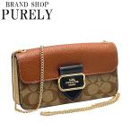 国内発送 コーチ バッグ レディース COACH ショルダーバッグ シグネチャー カラーブロック モーガンクロスボディ CF475 IME7V カーキマルチ 送料無料