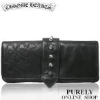 送料無料 新品正規品 クロムハーツ CHROME HEARTS バッグ 財布 メンズ レディース Wallet Hevin Nubuck クラッチバッグ