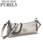 国内発送 コーチ バッグ レディース COACH ショルダーバッグ レザー シャーロット ショルダー バッグ CL407 SV/HA チョーク