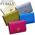 ショッピングコーチ 財布 国内発送 コーチ 財布 レディース COACH 折り財布 レザー マイクロ ウォレット CM238 送料無料