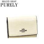 ショッピングコーチ 財布 国内発送 コーチ 財布 レディース COACH 折り財布 レザー マイクロ ウォレット CM238 SV/HA チョーク