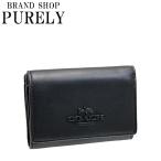 コーチ 財布 レディース COACH 折り財布 レザー マイクロ ウォレット CP260 JIBLK ブラック