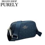 国内発送 コーチ バッグ レディース COACH ショルダーバッグ シグネチャー ジャカード ミニ ジェイミー カメラ バッグ CT861 SVPM1 デニム×ダークデニム