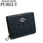 国内発送 コーチ 財布 レディース COACH 折り財布 シグネチャー ジャカード スナップ ウォレット CU401 SBKBK ブラック