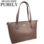 国内発送 コーチ バッグ レディース COACH トートバッグ レザー ギャラリー トート CV402 IMV2R ダークストーン