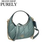 ショッピングコーチ バッグ 国内発送 コーチ バッグ レディース COACH ショルダーバッグ キルティング レザー カルメン ミニ クロスボディ バッグ CY710 IMO4Q セージ