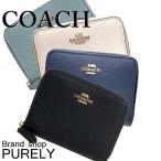 国内発送 コーチ 財布 レディース COACH 折り財布 レザー スモ−ル ジップ アラウンド ウォレット F24808 送料無料