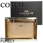 Yahoo! Yahoo!ショッピング(ヤフー ショッピング)国内発送 コーチ COACH ポーチ レディース 小物入れ シグネチャー パテント レザー コーナー ジップ リストレット F39188 SV/PL プラチナ 送料無料