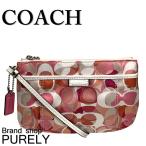 Yahoo! Yahoo!ショッピング(ヤフー ショッピング)国内発送 コーチ COACH バック セカンドバッグ・ポーチ レディース アウトレット パテントレザー リストレット プリント F49445 SVMC マルチカラー 送料無料