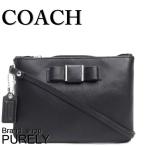 Yahoo! Yahoo!ショッピング(ヤフー ショッピング)国内発送 コーチ COACH レディース ポーチ 小物入れ レザー リボン スモール リストレット F51672 SV/BK ブラック 送料無料