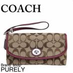 Yahoo! Yahoo!ショッピング(ヤフー ショッピング)国内発送 送料無料 コーチ COACH レディース 全品ポイント2倍 ポーチ 小物入れ シグネチャー リストレット 51820-SKHCM
