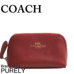 Yahoo! Yahoo!ショッピング(ヤフー ショッピング)国内発送 コーチ COACH ポーチ レディース 小物 クロスグレイン レザー コスメティック ケース F53384 IMDN8 トゥルーレッド 送料無料