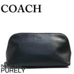 Yahoo! Yahoo!ショッピング(ヤフー ショッピング)国内発送 コーチ COACH ポーチ レディース 小物 クロスグレイン レザー コスメティック ケース F53386 IMBLK ブラック 送料無料