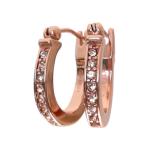 Yahoo! Yahoo!ショッピング(ヤフー ショッピング)国内発送 コーチ COACH アクセサリー レディース ピアス 小物 パヴェ スターリング ハギー ピアス F54497 RGD ローズゴールド 送料無料