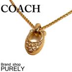 国内発送 コーチ COACH アクセサリー レディース 小物 パヴェ シグネチャー クリスタル ネックレス F54517 GLD ゴールド 送料無料