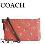 Yahoo! Yahoo!ショッピング(ヤフー ショッピング)国内発送 コーチ COACH 小物 アクセサリーポーチ レディース リストレット F56026 SVWM3 カーマイン 送料無料